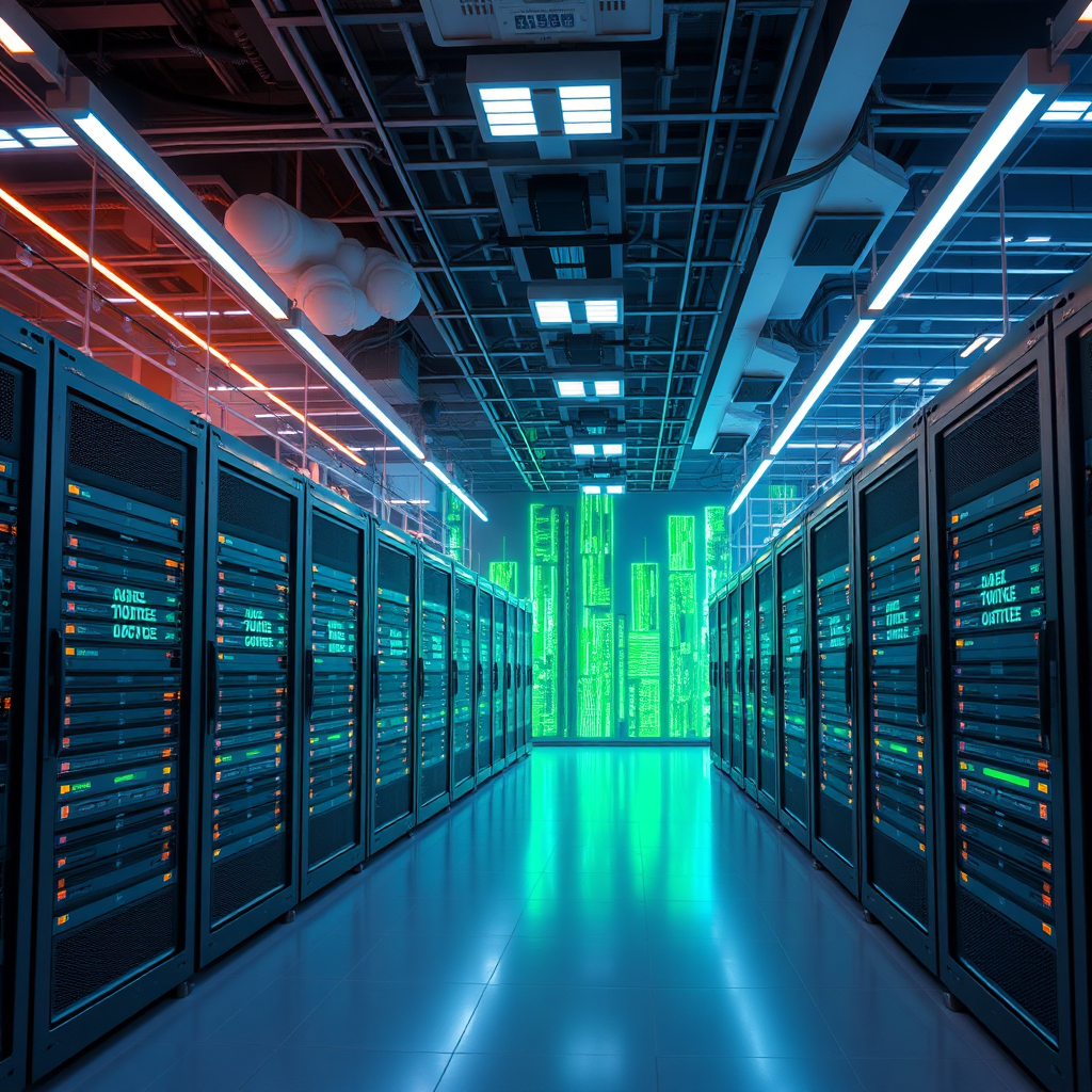 Enterprise application hosting environment with scalable infrastructure and business-critical applications running smoothly